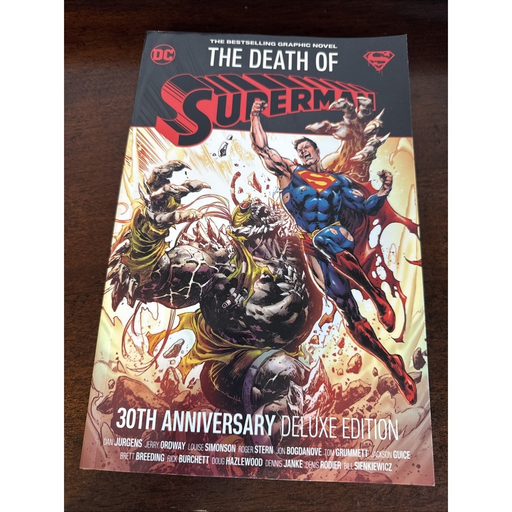 The Death of Superman 30th Anniversary Deluxe Edition (DC Comics 2022)